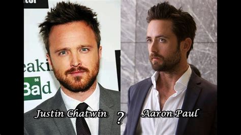 justin chatwin young|justin chatwin aaron paul.